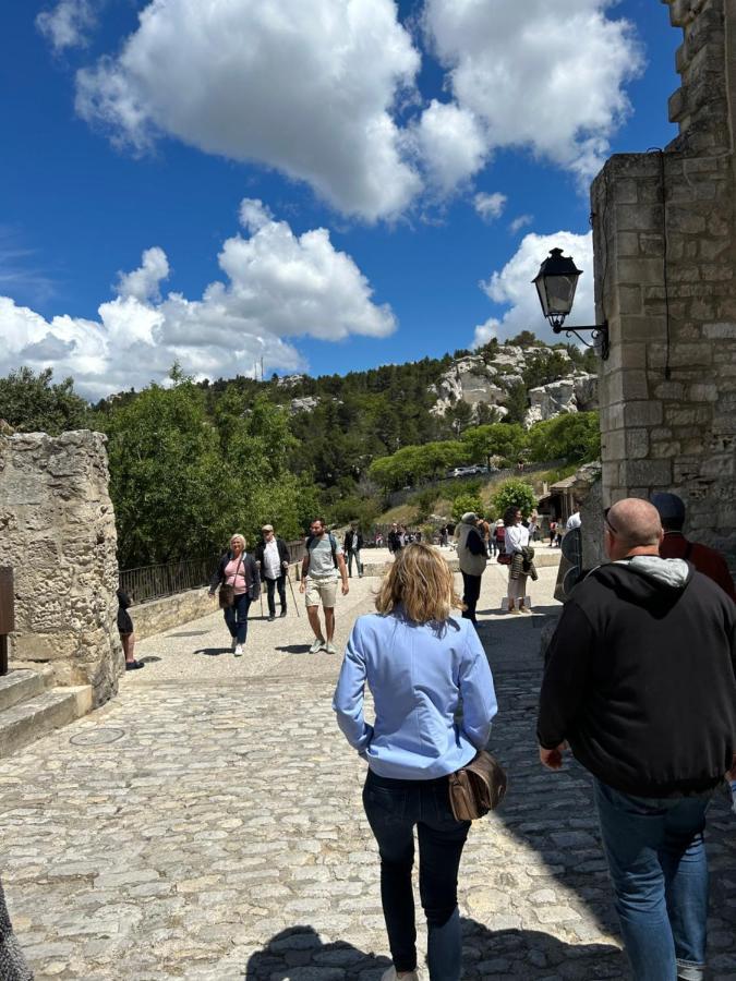 Au Coeur Des Baux Villa Eksteriør bilde