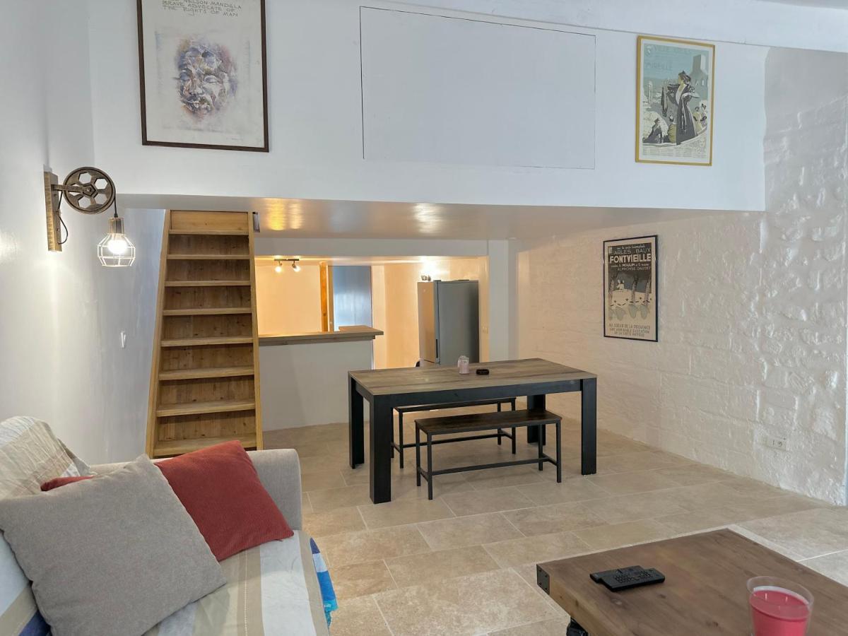 Au Coeur Des Baux Villa Eksteriør bilde