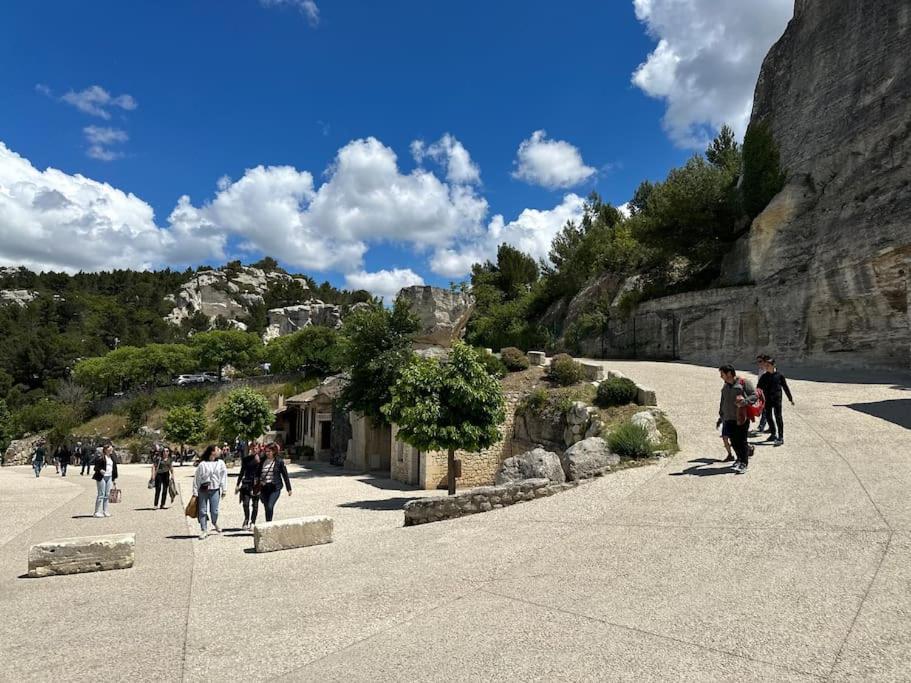 Au Coeur Des Baux Villa Eksteriør bilde