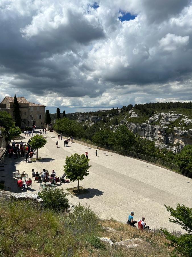 Au Coeur Des Baux Villa Eksteriør bilde