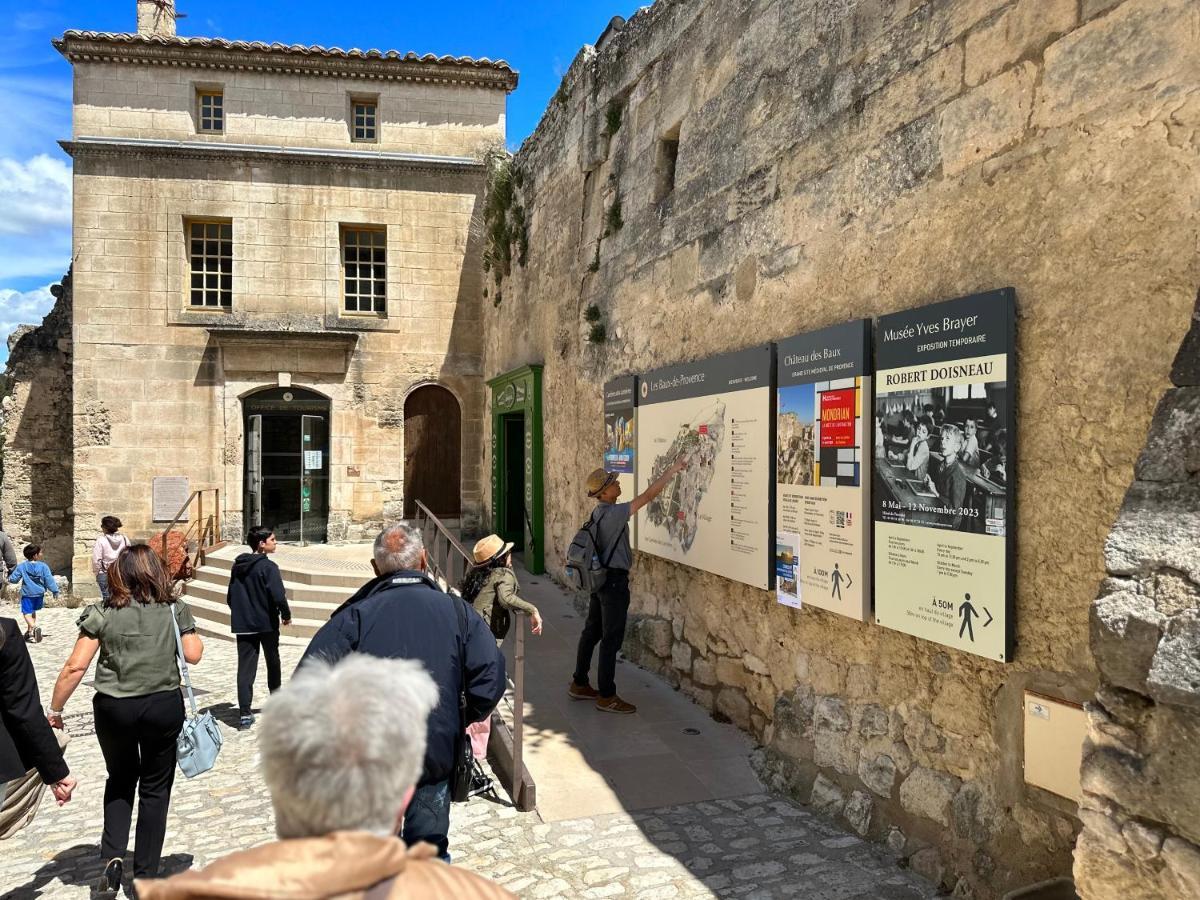 Au Coeur Des Baux Villa Eksteriør bilde