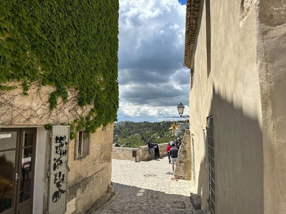 Au Coeur Des Baux Villa Eksteriør bilde