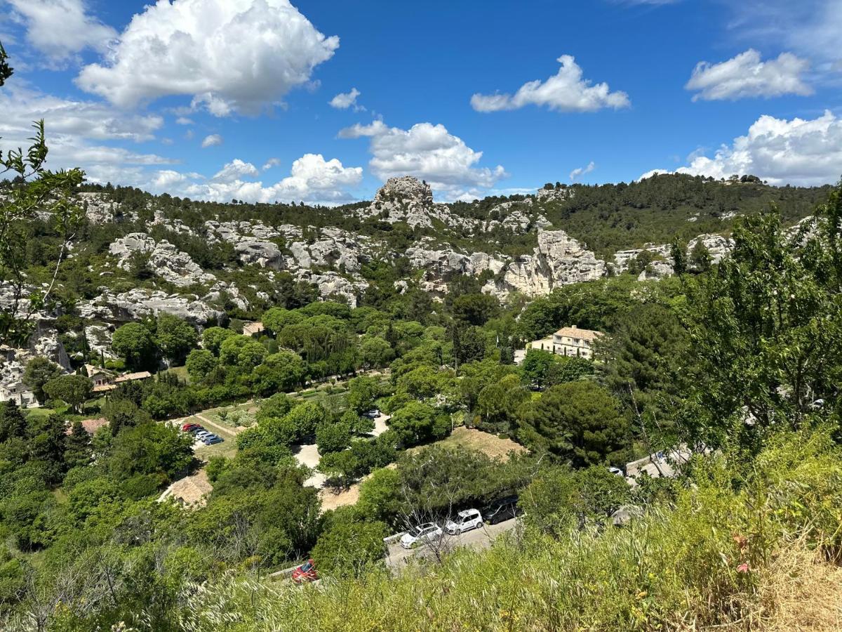Au Coeur Des Baux Villa Eksteriør bilde