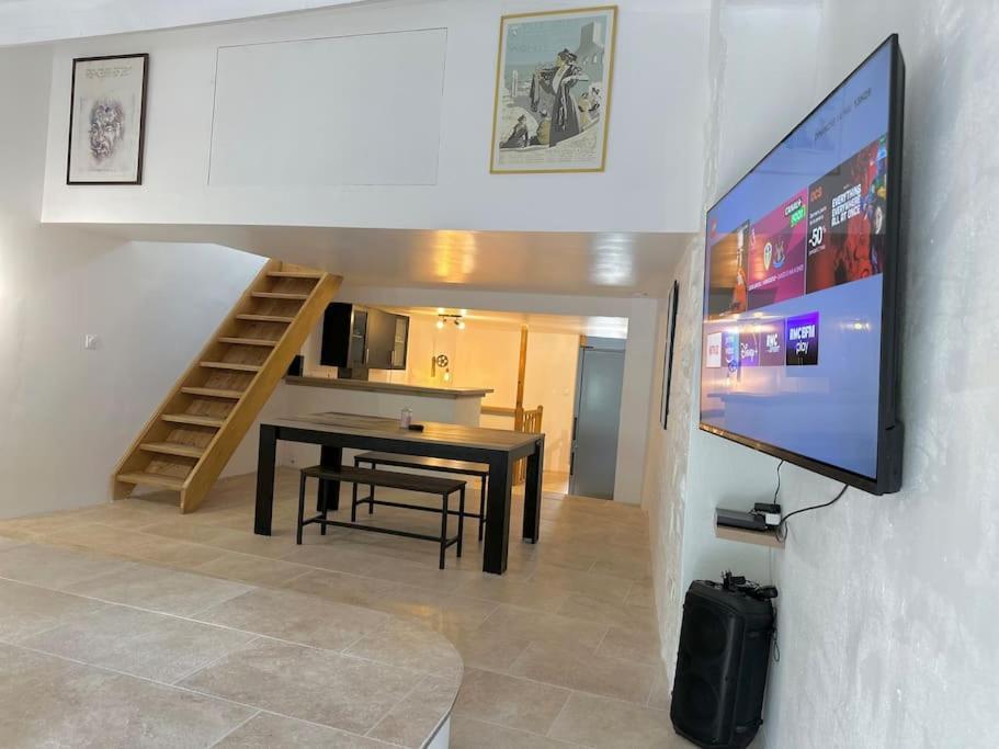 Au Coeur Des Baux Villa Eksteriør bilde